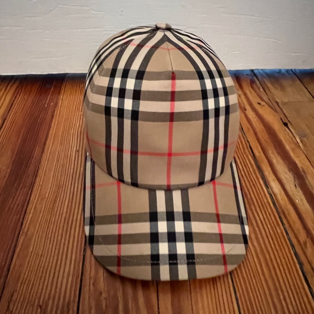 Burberry Vintage Check Baseball Cap